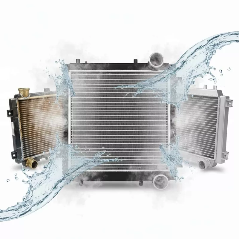 قیمت + خرید رادیاتور آب ام وی ام X22 MT