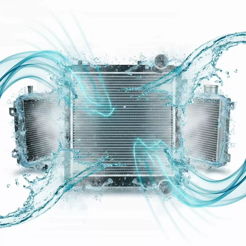 رادیاتور کولر چری تیگو 5 NEW