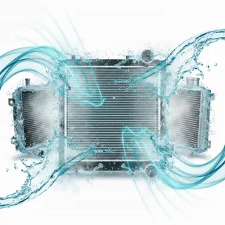 رادیاتور کولر ام وی ام X22 MT