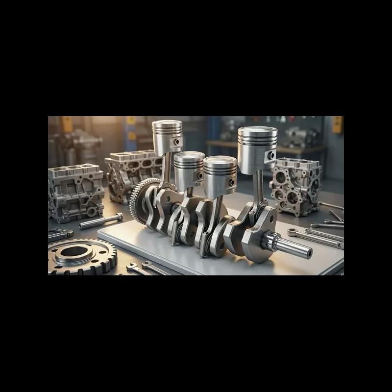 میل لنگ برلیانس H320-H330 1650cc