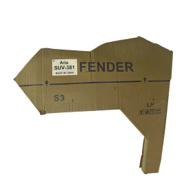 خرید گلگیر جلو چپ جک اس 3 (S3) + بهترین قیمت و کیفیت در آکو یدک