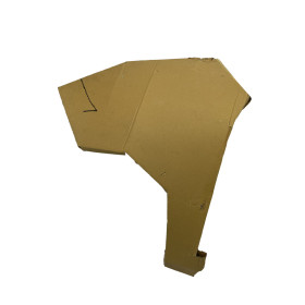 خرید گلگیر جلو سمت چپ ام وی ام 110 اس [ 110 S ] + قیمت و کیفیت عالی